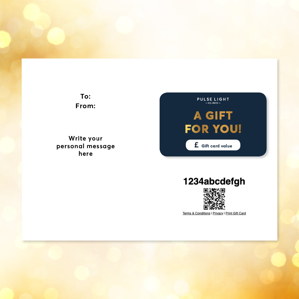 gift card pulse light clinic
